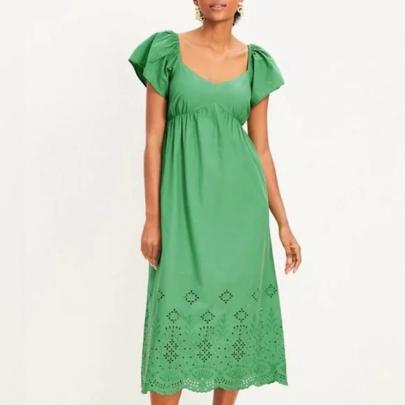 LOFT | Dresses | Nwt Loft Green Dress | Poshmark LOFT | Dresses | Nwt Loft Green Dress | Poshmark